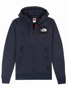 The North Face Fine Zip Hoodie Urban Navy Dapper Street