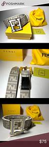 Fendi Belt Size 30 34 Inches Pre Owned Belt Fits A Size 30 34 Inches