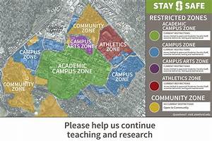 Stanford Establishes Zones On Its Main Campus To Facilitate The Return