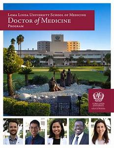 Loma University School Of Medicine By Loma University