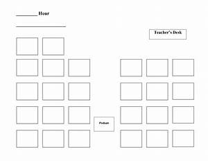 Seating Chart Template Classroom Printable Printable Templates
