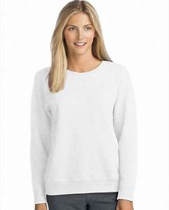Size Chart For Hanes O4633 Comfortsoft Ecosmart Womens Crewneck Sweatshirt