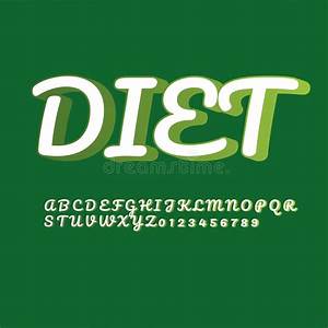 Diet Word Stock Illustration Illustration Of Words Diet 12531379