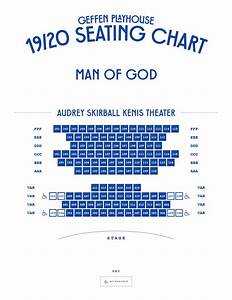 Geffen Playhouse Theater Seating Charts Geffen Playhouse