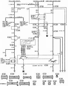Mitsubishi Galant Ac System Diagram
