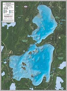 Trout Lake Map