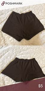 Soffe Shorts Brown Soffe Shorts Good Condition Size Small Pet Smoke