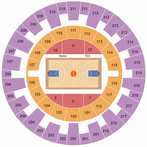 Wvu Tickets Seating Chart Ed Schollmaier Arena Basketball