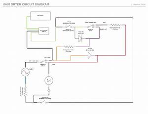 Philips Hair Dryer Circuit Diagram