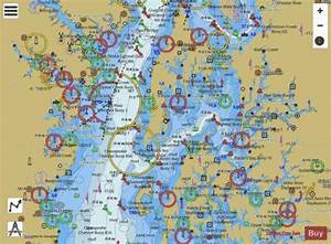 chesapeake bay eastern bay and south river marine chart us12270 p617