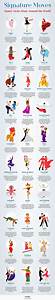 Signature Moves Dance Styles From Around The World Infographic Dance