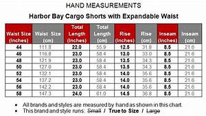Big Men 39 S Harbor Bay Cargo Shorts With Expandable Waist Sizes 46 Sand