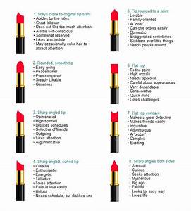 Lipstick Personality Test Smashinbeauty