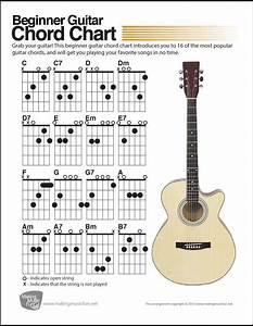 Beginner Guitar Chord Chart Http Makingmusicfun Net Htm F Printit