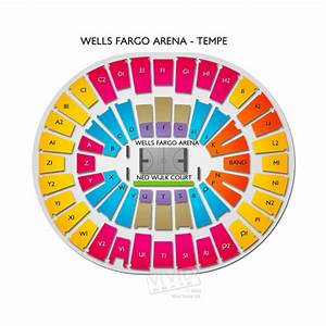 Wells Fargo Arena Tempe Seating Chart Vivid Seats