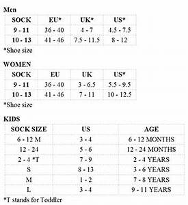 How To Figure Sock Sizes The Sox Market
