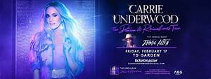 Carrie Underwood Td Garden