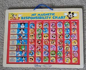  Doug Disney Mickey Mouse Clubhouse My Magnetic Responsibility