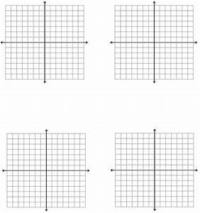 Printable Graph Paper With Numbered X And Y Axis 14x14 Axes Graph