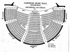 Carnegie Music Hall Seating Chart Three Rivers Young Peoples Orchestras