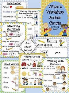 Writers Workshop Writing Anchor Charts Writing Anchor Charts