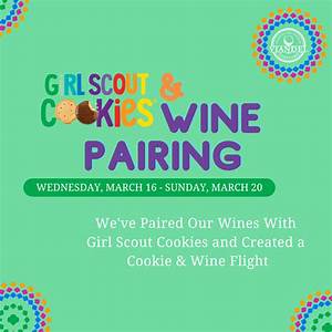 Girl Scout Cookie Wine Pairing Viandel Vineyard