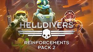 Helldivers Reinforcements Pack 2 Pc Steam Downloadable Content