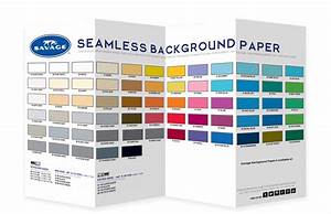 Savage Seamless Background Paper Color Chart Buy Online In Singapore