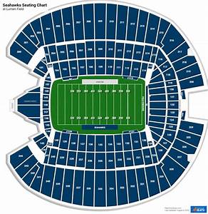 Seattle Seahawks Seating Chart Rateyourseats Com