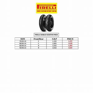 Pirelli Diablo Rosso Sport Motorcycle Tires Free Sealant And Pito