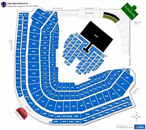 Wrigley Field Seating Charts For Concerts Rateyourseats Com