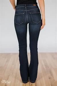 Sneak Peek Jeans Bethany Flare The Pulse Boutique