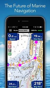 Pro Charts Marine Navigation By Miratrex Inc