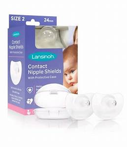 Lansinoh Contact Shield With Carrying Case Size 2 24 Mm 2