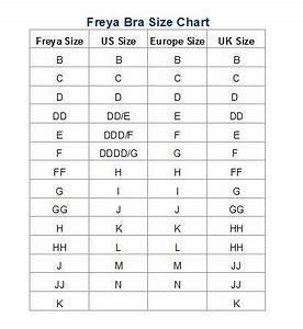 Freya Size Chart Labb By Ag