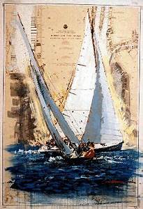 Nautical Chart Painting At Paintingvalley Com Explore Collection Of