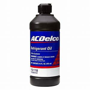 Acdelco 15 118 Air Conditioning System Pag Oil