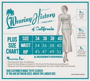 Plus Size Vintage Trousers From Wearing History Va Voom Vintage