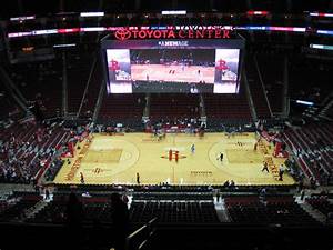 Learn 98 About Toyota Center Seating Chart Rockets Unmissable In