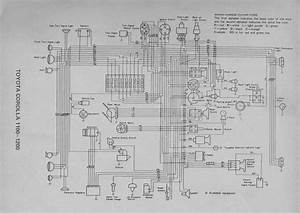 1989 Toyota Corolla Wiring Diagram