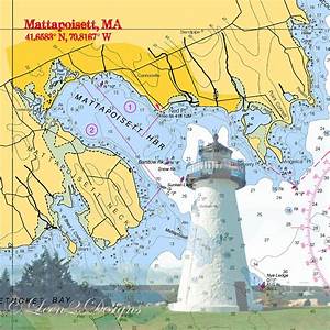 Mattapoisett Ma And Ned 39 S Point Lighthouse Nautical Wall Art
