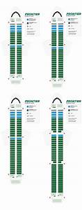 Frontier Airlines Flight Seating Chart