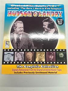 Hudson Landry Greatest Hits Volumes 1 2 3 The Complete Collection