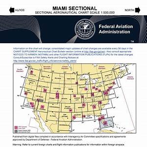 Vfr Miami Sectional Chart Mypilotstore Com