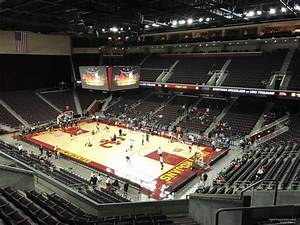 Awesome As Well As Stunning Galen Center Seating Chart In 2020