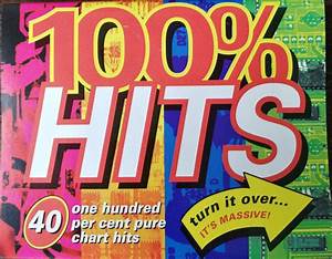 100 Hits 40 One Hundred Per Cent Pure Chart Hits 1994 Cassette