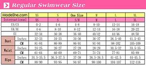 Women 39 S Dresses Clothes Swimwear Size Chart Modeshe Com