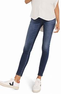 Women S Madewell Maternity Skinny Jeans Size 23 Blue Fashion Gone