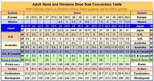 Japan Shoe Size Conversion Felted Slippers Shoe Size Conversion