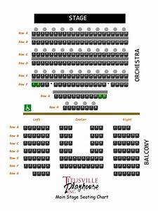 Titusville Playhouse Inc Seating Chart